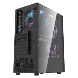 DARKFLASH A290 ATX PC Case Black