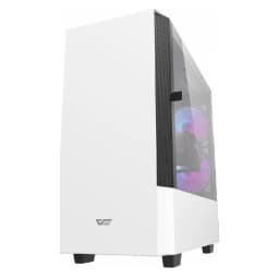 DARKFLASH DLV22 ATX PC Case White