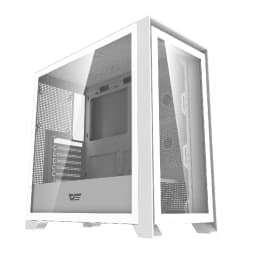 DARKFLASH DRX90 Glass ATX PC Case White