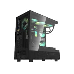 DARKFLASH DPX90 ATX PC Case Black
