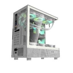 DARKFLASH DPX90 ATX PC Case White