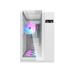 DARKFLASH L280 ATX PC Case White