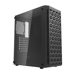DARKFLASH DK350 ATX PC Case Black