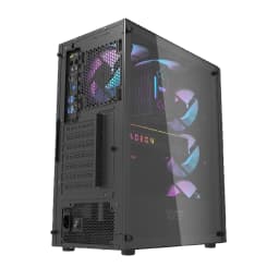 DARKFLASH DK350 ATX PC Case Black