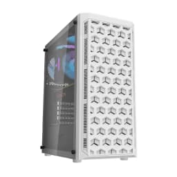 DARKFLASH DK350 ATX PC Case White