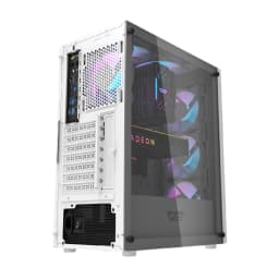DARKFLASH DK350 ATX PC Case White