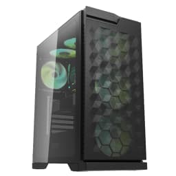 DARKFLASH DK361 ATX PC Case Black