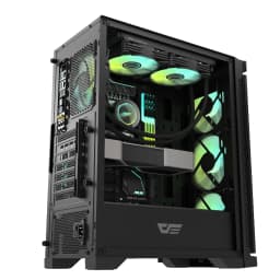 DARKFLASH DK361 ATX PC Case Black