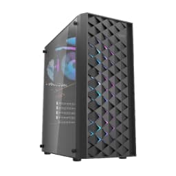 DARKFLASH DK351 ATX PC Case Black
