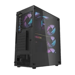 DARKFLASH DK351 ATX PC Case Black