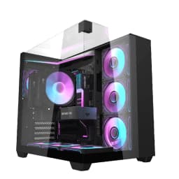 DARKFLASH TH285 ATX PC Case Black