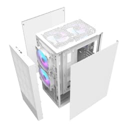 DARKFLASH A290 ATX PC Case White