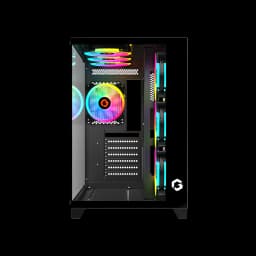 GAMEON Emperor Arctic Series Mid Tower Gaming Case - Black