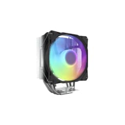 Darkflash Storm Z4 ARGB Air CPU Cooler with PWM Control, Supports Latest Intel: 1700 AMD: AM5, 4* Copper Heat Pipes, 200W TDP, Up to 1600 rpm Fan Speed, Aluminum Fins, Low Noise 24.3 dBA CPU Cooler