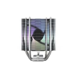 Darkflash Storm Z4 ARGB Air CPU Cooler with PWM Control, Supports Latest Intel: 1700 AMD: AM5, 4* Copper Heat Pipes, 200W TDP, Up to 1600 rpm Fan Speed, Aluminum Fins, Low Noise 24.3 dBA CPU Cooler