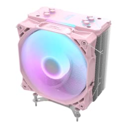 Darkflash Ellsworth S11 Pro Air CPU Cooler, 1800 RPM Fan Speed, 28 dBA (Max), 4* Copper Heat Pipes, 2.12mm H2O, Supports Latest INTEL 1700,115x,1200,1366,17xx, 20xx(v3) and AMD4, AM5