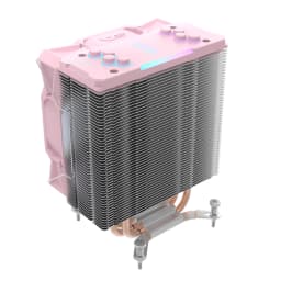 Darkflash Ellsworth S11 Pro Air CPU Cooler, 1800 RPM Fan Speed, 28 dBA (Max), 4* Copper Heat Pipes, 2.12mm H2O, Supports Latest INTEL 1700,115x,1200,1366,17xx, 20xx(v3) and AMD4, AM5