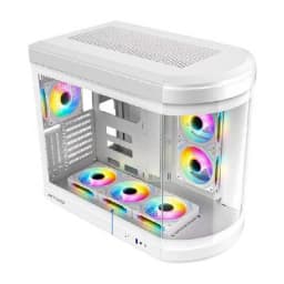 Tortox Vidrio ATX Full Tower Case White