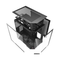 Tortox Prism ATX Full Tower Case Black