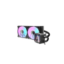 Darkflash DV240S-240mm AIO ARGB Liquid CPU Cooler - BLACK