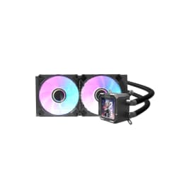 Darkflash DV240S-240mm AIO ARGB Liquid CPU Cooler - BLACK