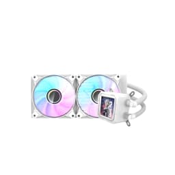 Darkflash DV240S-240mm AIO ARGB Liquid CPU Cooler - WHITE