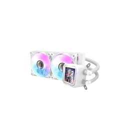 Darkflash DV240S-240mm AIO ARGB Liquid CPU Cooler - WHITE
