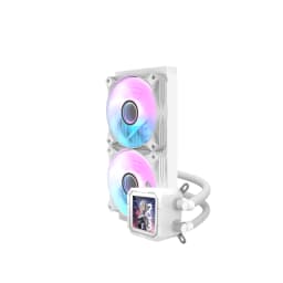 Darkflash DV240S-240mm AIO ARGB Liquid CPU Cooler - WHITE