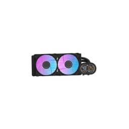 darkFlash DH240D All-in-One 360mm Liquid CPU Cooler CPU support socket LGA 115x / 1200 / 1700 AMD AM5 / AM4 / AM3 - BLACK