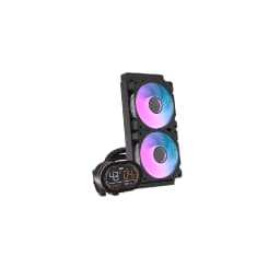 darkFlash DH240D All-in-One 360mm Liquid CPU Cooler CPU support socket LGA 115x / 1200 / 1700 AMD AM5 / AM4 / AM3 - BLACK