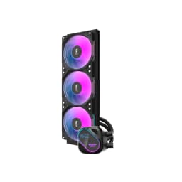 DARKFLASH EXPLORE DO360 Liquid CPU Cooler - BLACK
