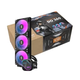DARKFLASH EXPLORE DO360 Liquid CPU Cooler - BLACK