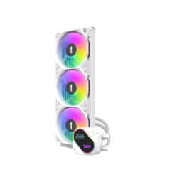 DARKFLASH EXPLORE DO360 Liquid CPU Cooler - WHITE