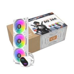 DARKFLASH EXPLORE DO360 Liquid CPU Cooler - WHITE
