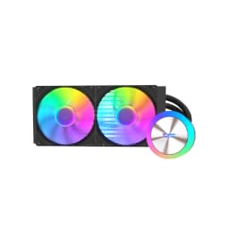 DARKFLASH DG240 Liquid CPU Cooler - BLACK