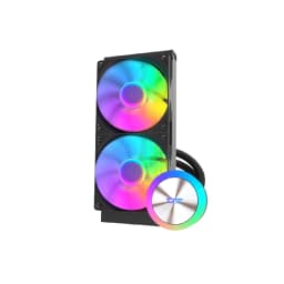 DARKFLASH DG240 Liquid CPU Cooler - BLACK