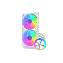 DARKFLASH DG240 Liquid CPU Cooler - WHITE