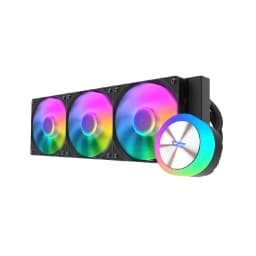 Darkflash ARGB DG360 360MM AIO Liquid CPU Cooler - BLACK