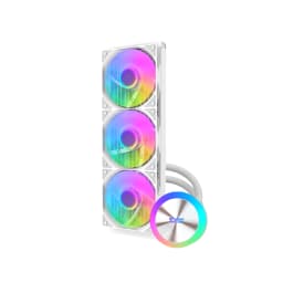 Darkflash ARGB DG360 360MM AIO Liquid CPU Cooler - WHITE
