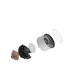 DarkFlash DCS360 ARGB Liquid CPU Cooler, 120 * 3 ARGB PWM Fans Supports latest LGA 1700,1200,115X, AM5/AM4/AM3 Sockets, 800~2000 rpm Speed, Low Noise Liquid Cooler - WHITE
