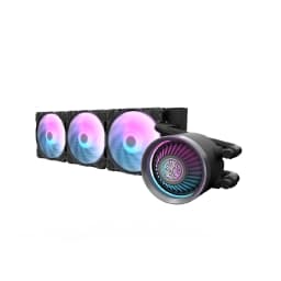 Darkflash DN360 ARGB Liquid CPU, Cooler, Latest Intel 1700 & AMD5, 1800RPM, Low Noise Liquid Cooler - BLACK