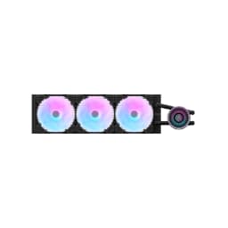Darkflash DN360 ARGB Liquid CPU, Cooler, Latest Intel 1700 & AMD5, 1800RPM, Low Noise Liquid Cooler - BLACK