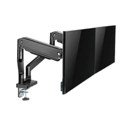 Twisted Minds Dual Monitor Heavy Duty Spring Assisted Monitor Arm USB Port 