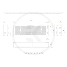 EKWB EK-Quantum Surface X420M - Black