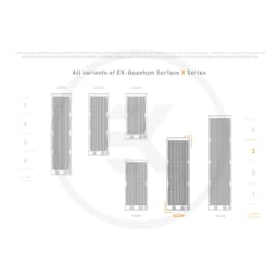 EKWB EK-Quantum Surface X420M - Black