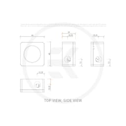 EKWB EK-Quantum Flow Indicator D-RGB – Black
