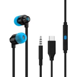 Logitech G333 Wired In Ear Gaming Headset Black