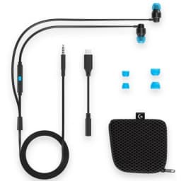 Logitech G333 Wired In Ear Gaming Headset Black