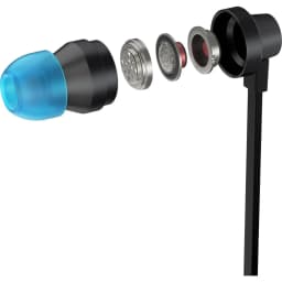 Logitech G333 Wired In Ear Gaming Headset Black