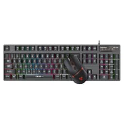 Fantech KX-302s MAJOR Gaming Keyboard & Mouse Combo - Black
